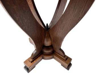 Art Deco Amsterdamse School Side Table, 1921